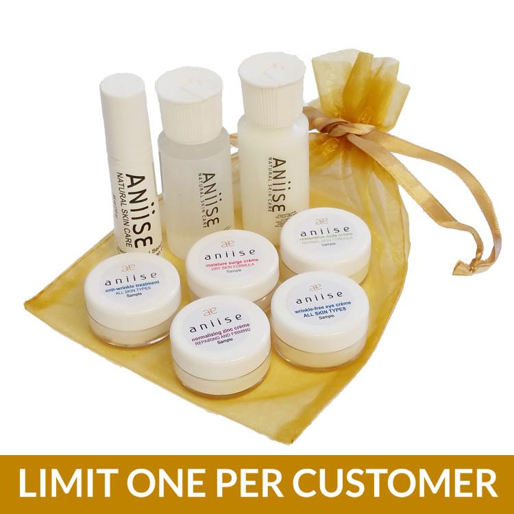 Skin Care Sample Pack Our Best Selling Products