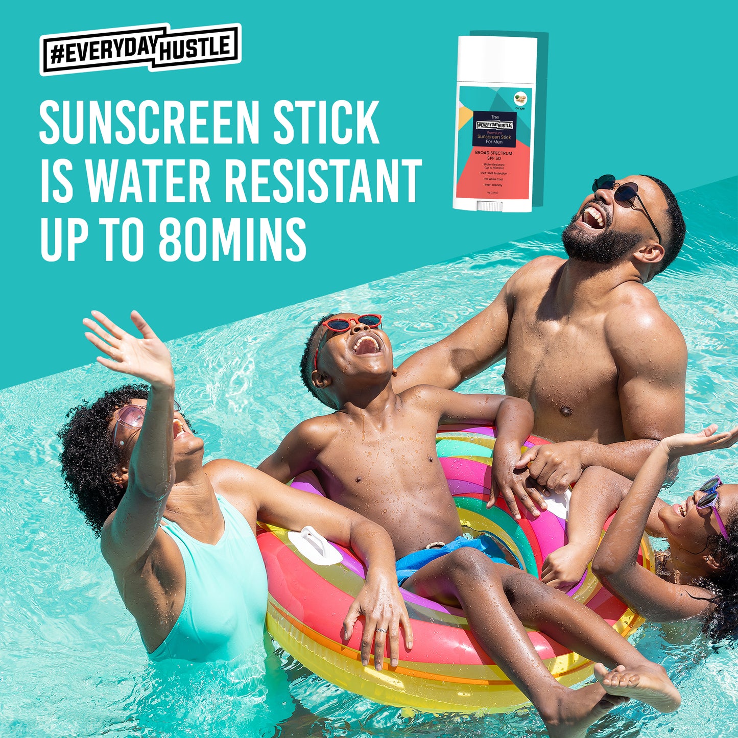 #EverydayHustle Sunscreen Stick For Men