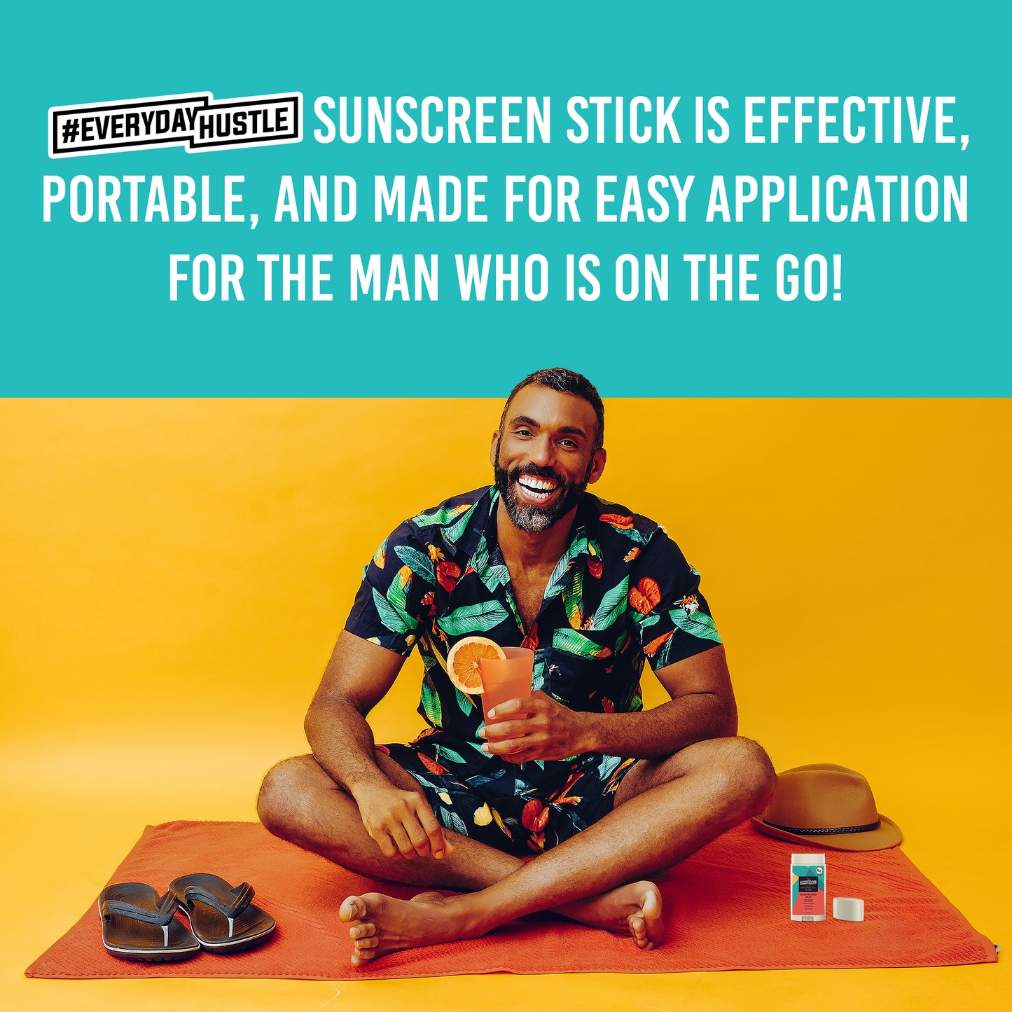 #EverydayHustle Sunscreen Stick For Men