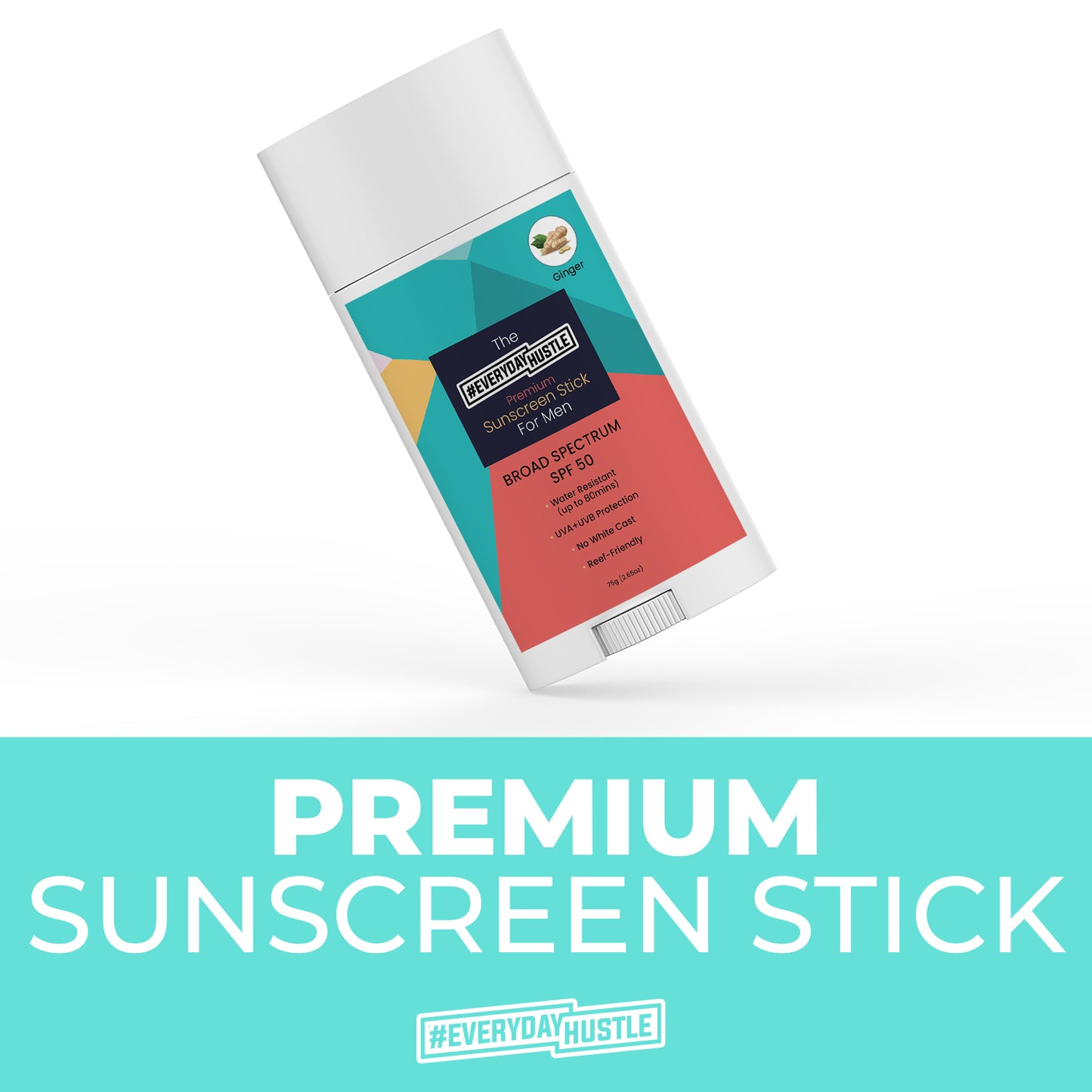 #EverydayHustle Sunscreen Stick For Men